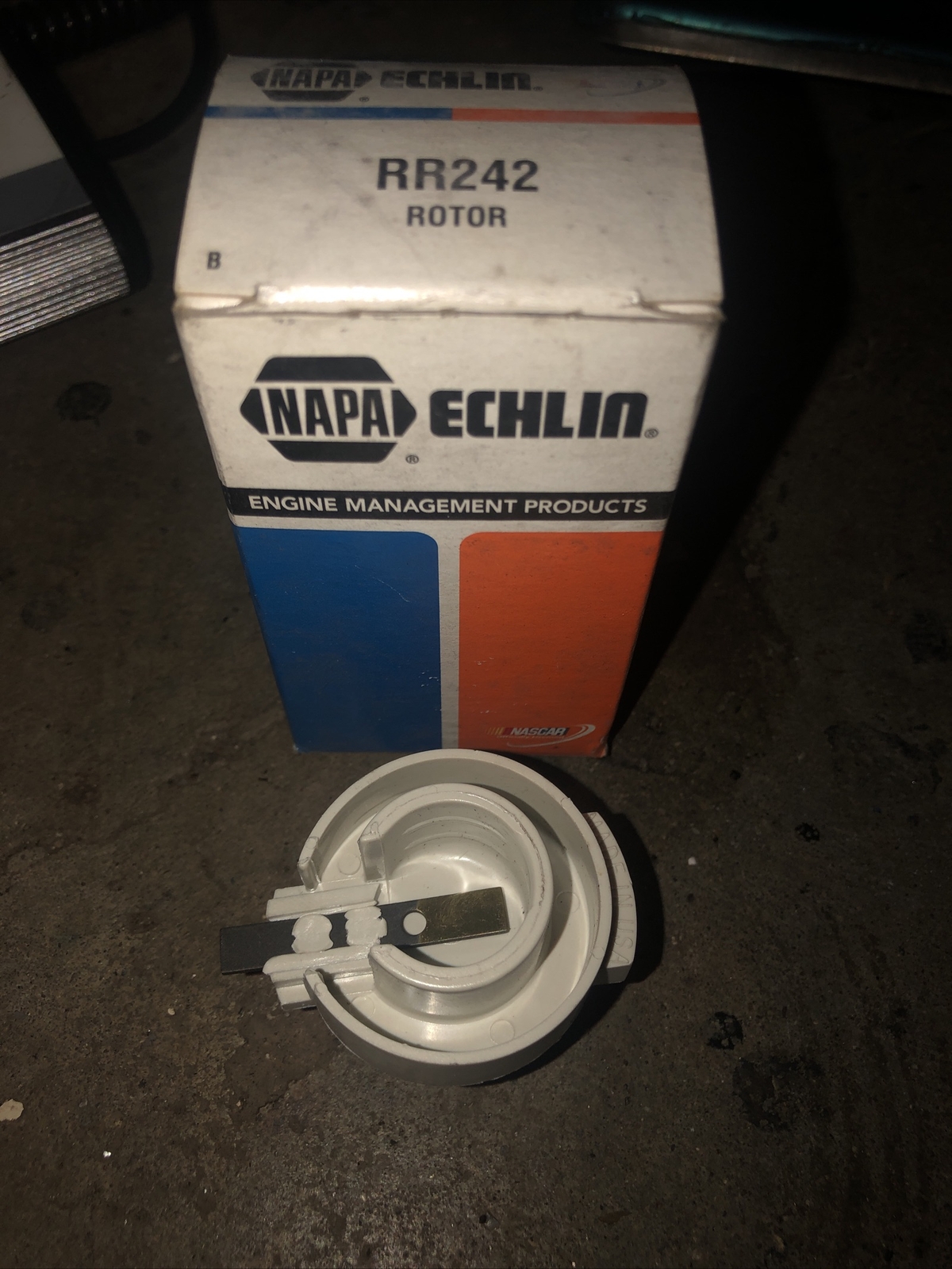 NAPA ECHLIN RR242 Distributor Rotor NOS CHECK DESCRIPTION FOR APPLICATION