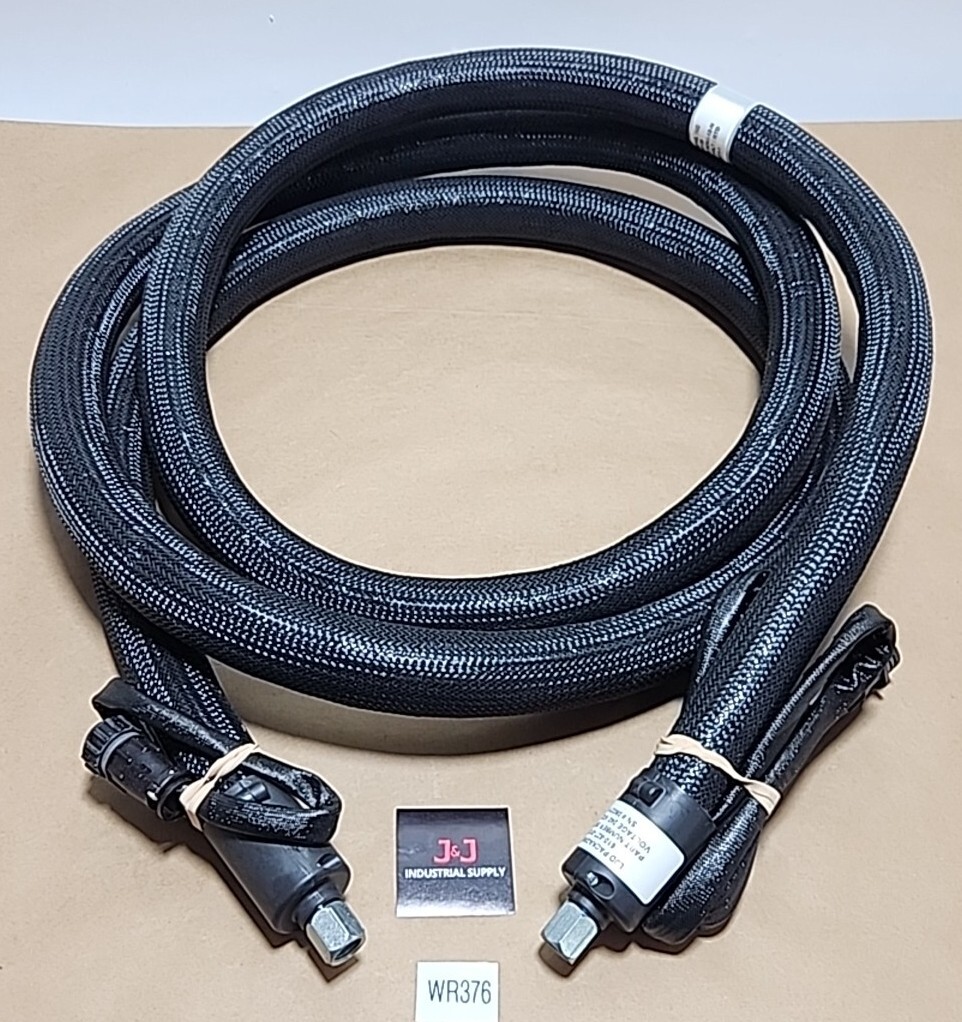 *BRAND NEW* Slautterback 26703-12-N 12' Hot Melt Hose 240V RTD + Warranty!