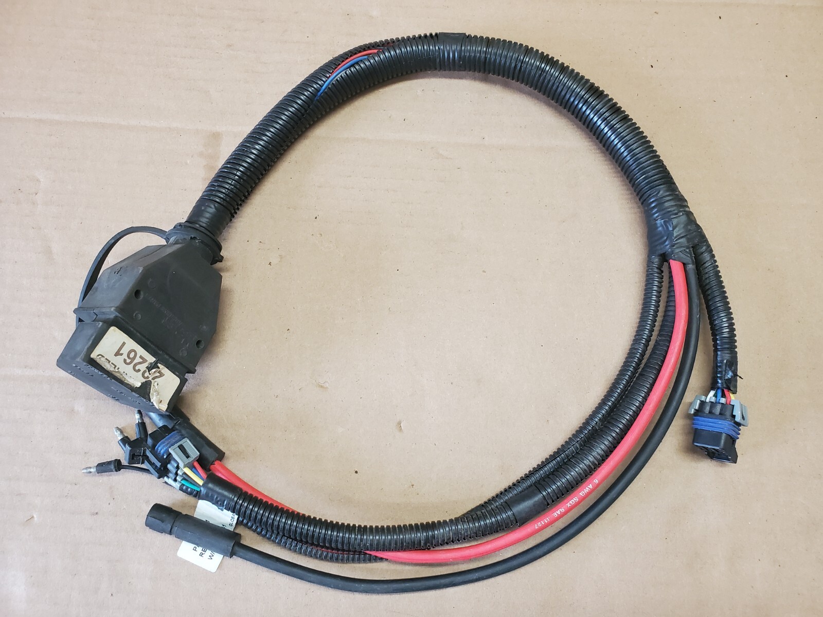 Genuine OEM Meyer 22261 Truck Side Wiring Harness Snow 17 hole MDII/EZ Plus
