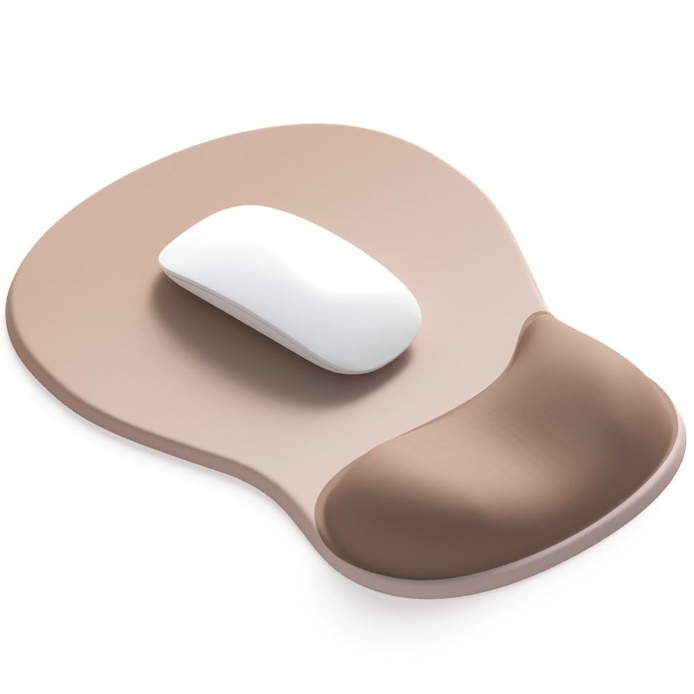ErgoComfort Gel Wrist Rest Mouse Pad-Ergonomic Office Mousepad with Wrist Sup...