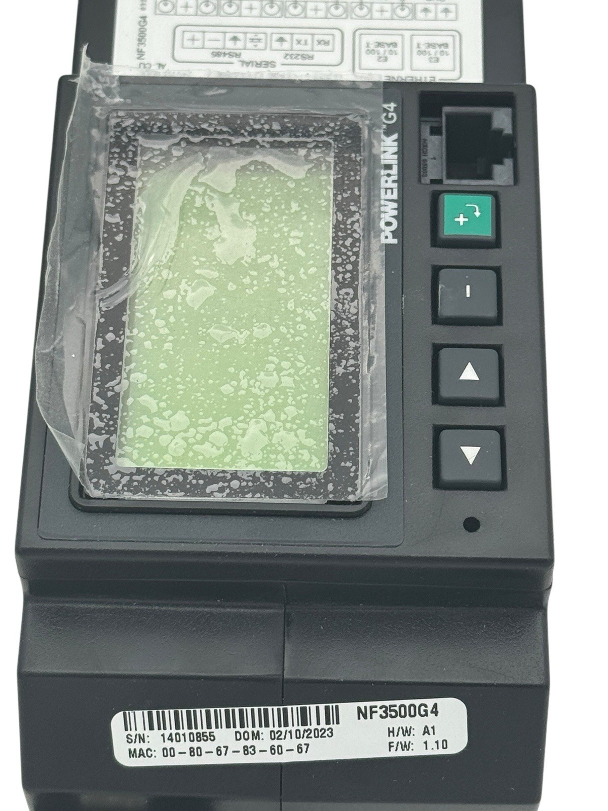 Schneider Electric Powerlink Controller Module G4 NF3500G4