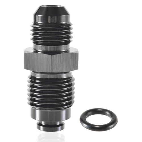 6AN Steering Bump Tube Adapter to M16 X 1.5 O-Ring-AN6 Male 6AN to M16x1.5