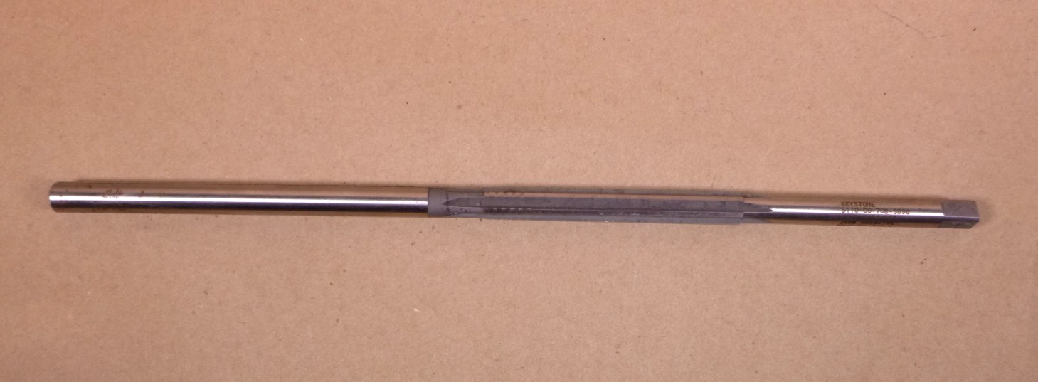 USGI Gunsmith 1/2" Roughing Reamer 0.498" Keystone USA 5110-00-708-3698