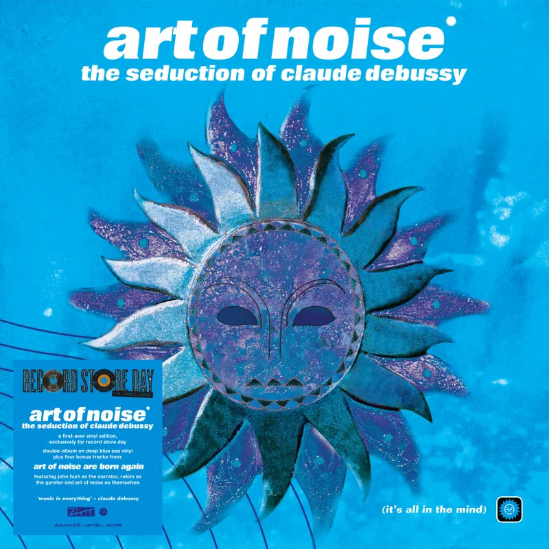 Art Of Noise The Seduction of Claude Debussy RSD 2026 VINYL BRAND NEW