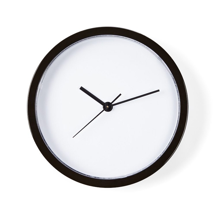CafePress Im Getting A Dino 10" Wall Clock (1142493677)