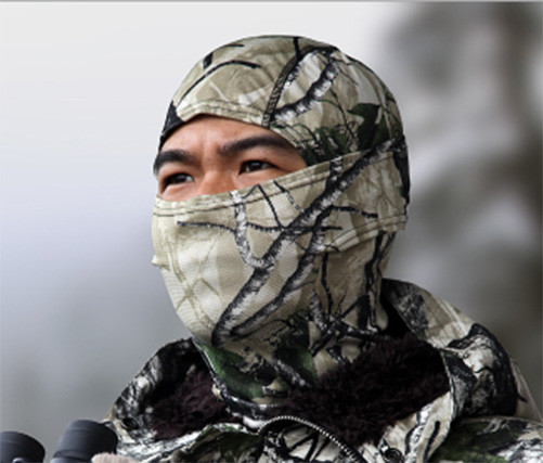 Camouflage Balaclava Face Mask Camo Hunting Airsoft Paintball REAL ARCTIC CAMO