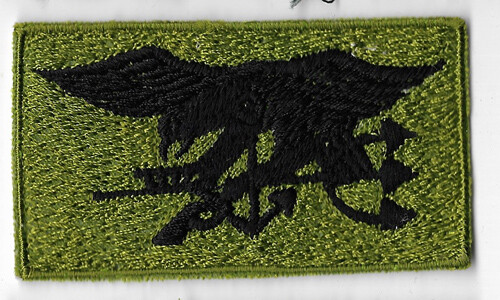 Philippines Navy SEALS Trident Patch