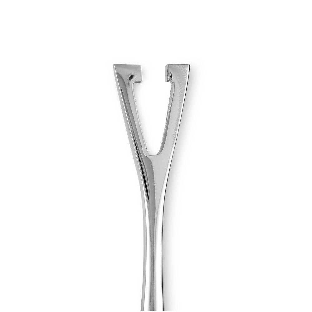 Pennington Forceps 6 inch SLOTTED piercing clamp