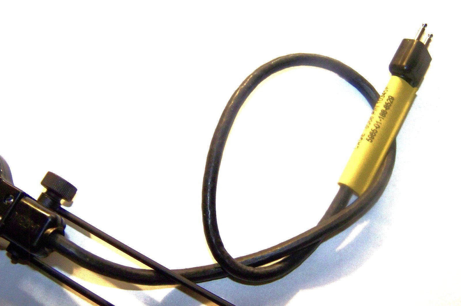AIRCRAFT C5 V22A 10345F ASTROCOM ELECTROICS HEAD SET DYNAMIC MICROPHONE 4/6 OHM