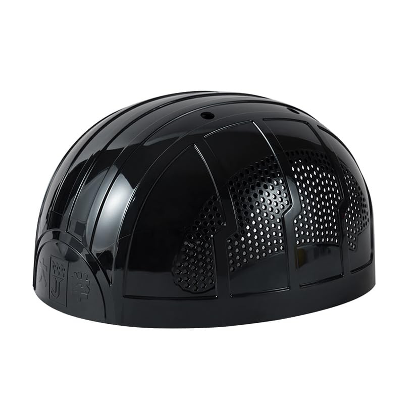 Safety Bump Cap, Baseball Hat Style with Reflective 02# Black Long Brim