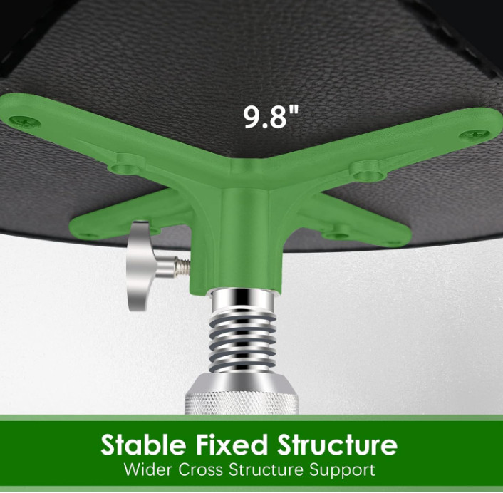 Drum Throne Drum Seat Height Adjustable,Rotatable Padded Drum Stools