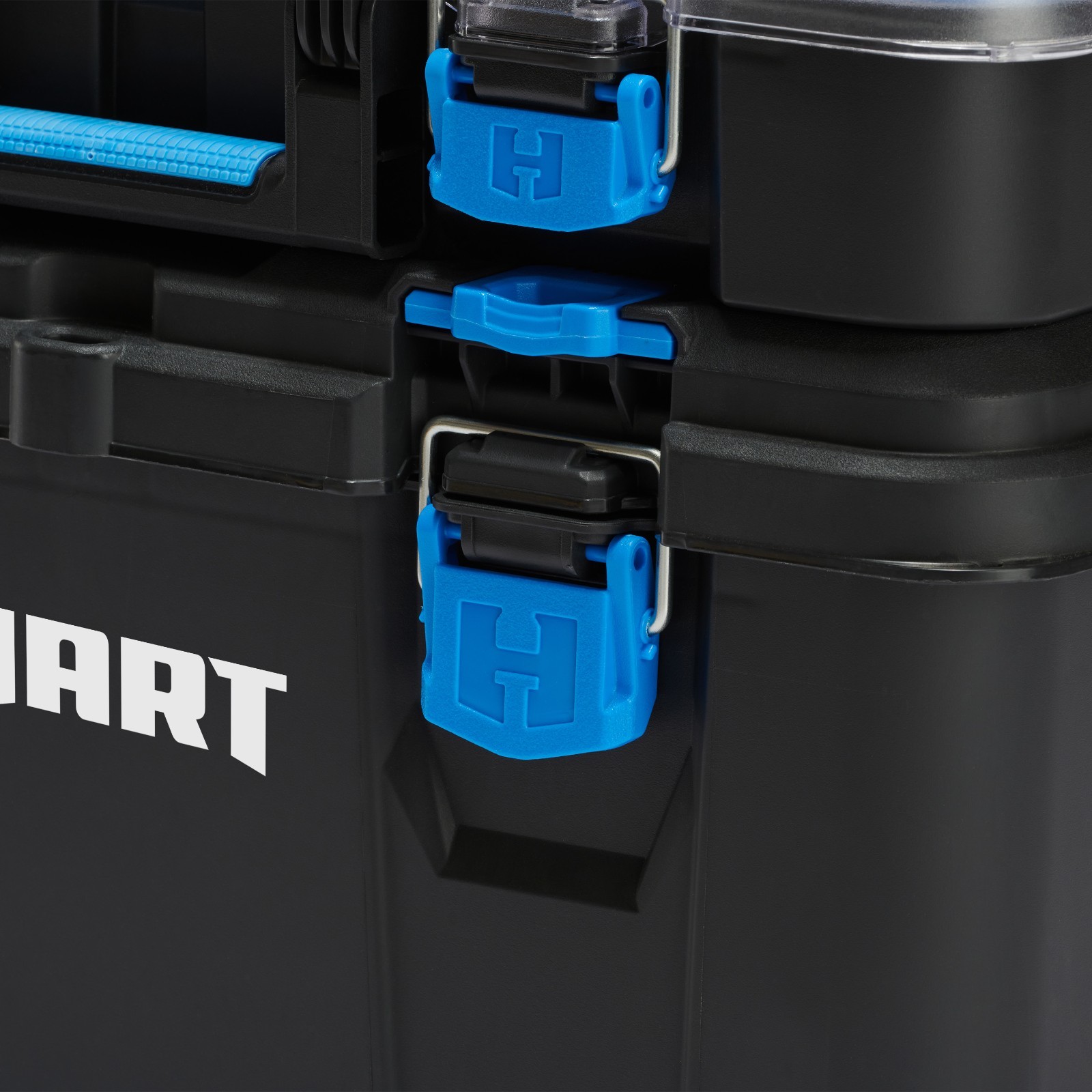 HART STACK Modular Storage System - Black