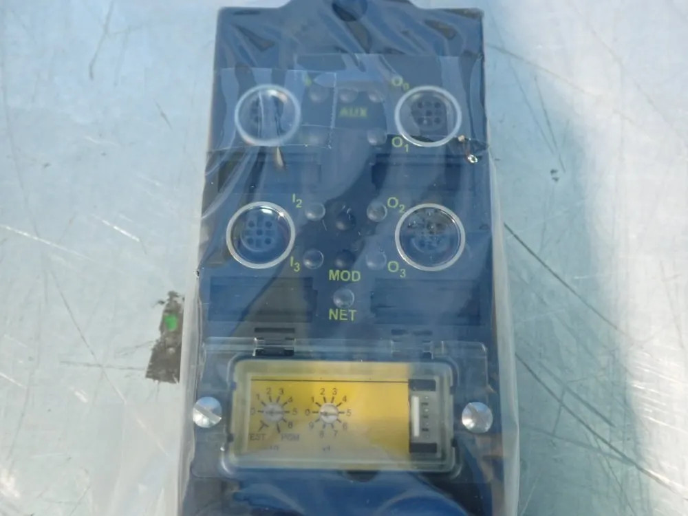 TURCK I/O MODULE FDNQ-S0404G-MM