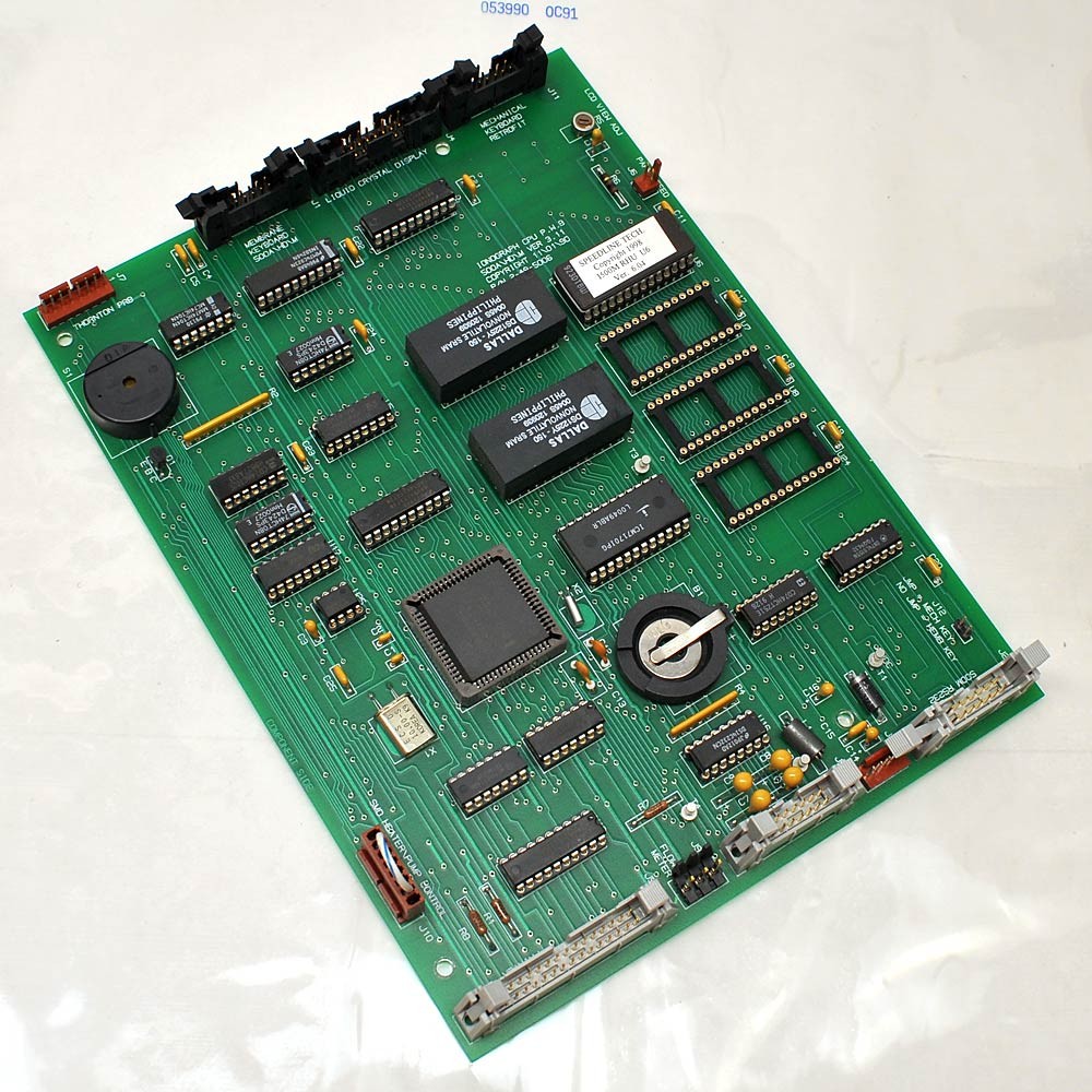 Speedline Ionograph CPU P.W.B Board Ver. 3.11 500AHDM Part # 2-49-5006