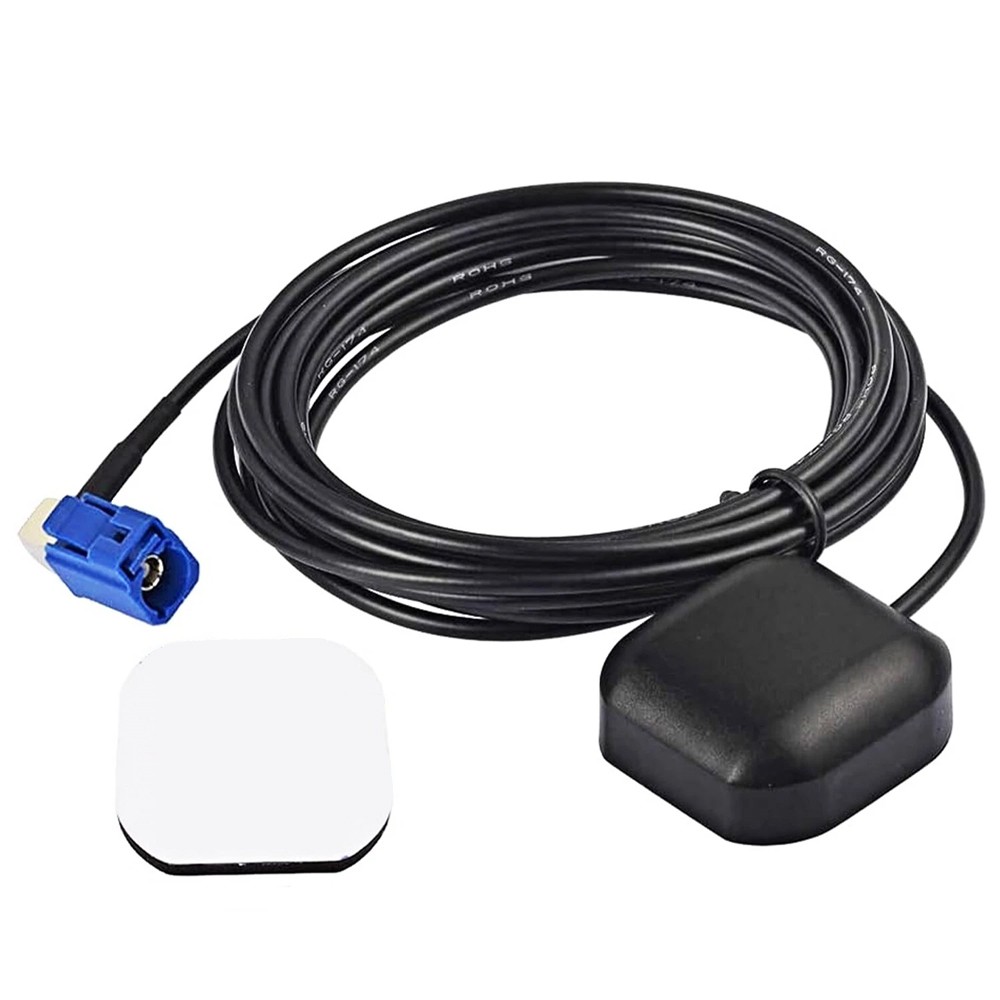 Replacement GPS Navigation Antenna Fakra C Right Angle for Car Stereo Radio 10FT