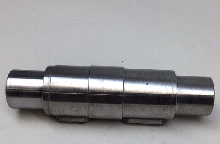 Shaft L-024001-WW Steel Shaft 7.876 OD X 6-7/8" Length Keyed