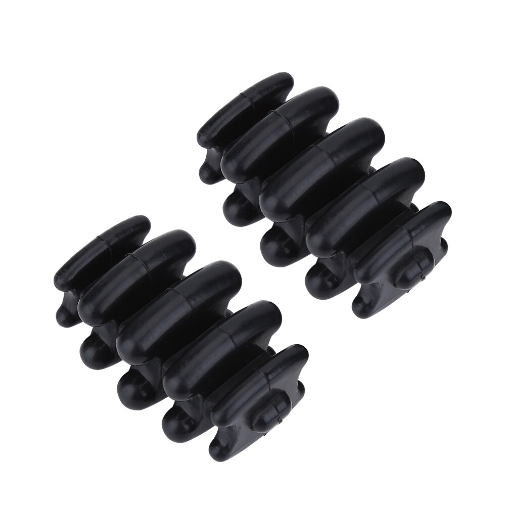 2Pcs Rubber Archery Vibration Dampener Compound Bow Stabiliz