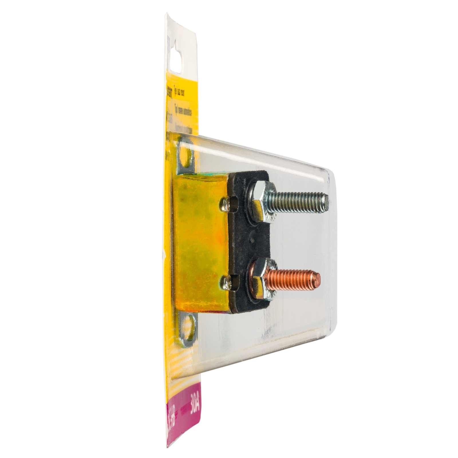 Bussmann (BP/CBC-30HB-RP) 30 Amp Type-I Stud Mount Circuit Breaker Lengthwise