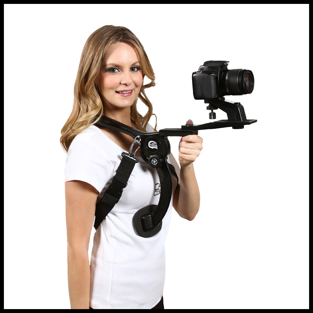 Cam Caddie Scorpion Ex Hands Shoulder Support Rig/Mount Compatible Canon Nikon