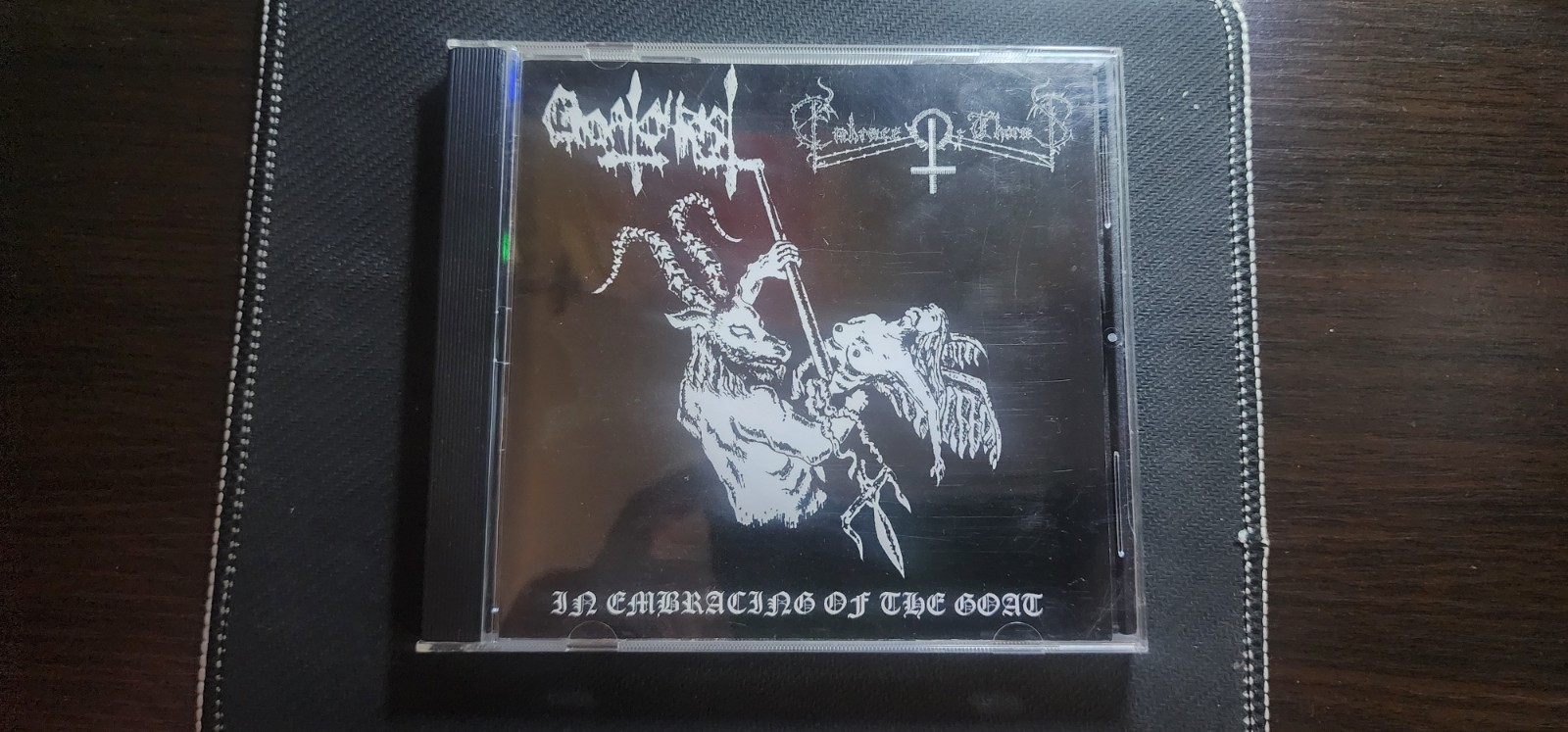 Goatchrist / Embrace Of Thorns – In Embracing Of The Goat (BLACK METAL, THAILAND