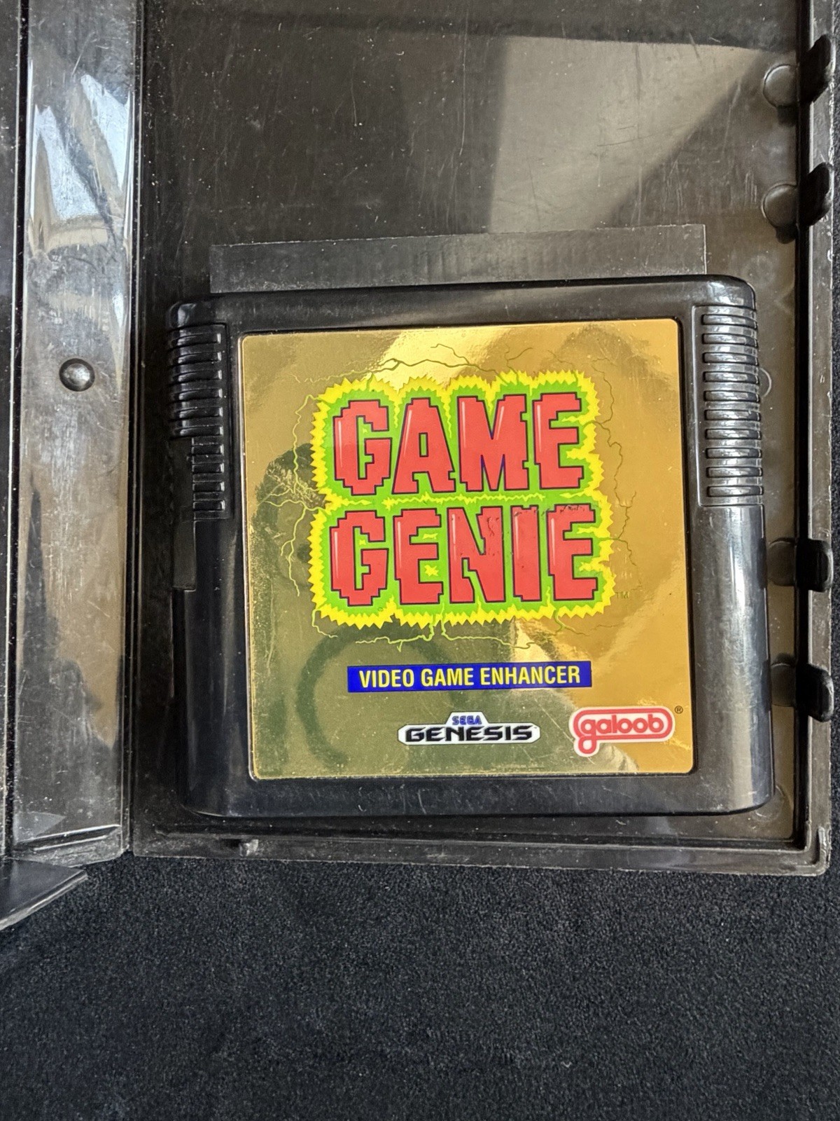 Sega Genesis Game Genie Tested Ultimate Cheat Codes