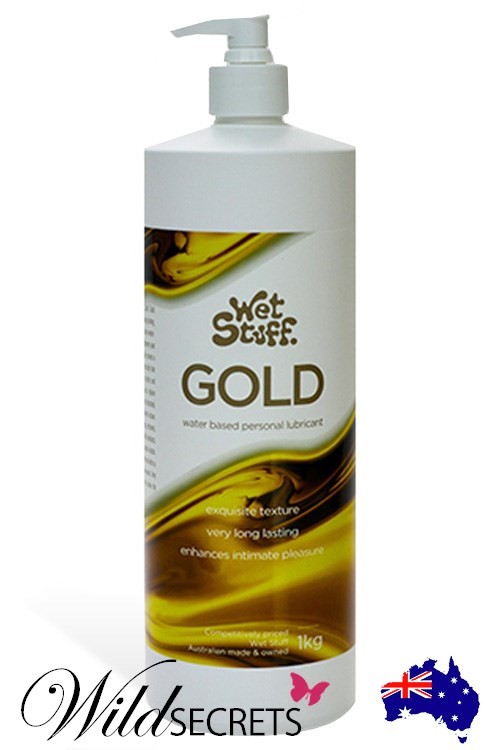 NEW Wet Stuff Gold Lubricant (1kg), Water Based, Sex Lubricant/Lube