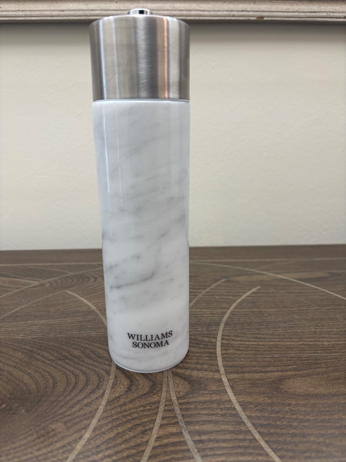 Williams Sonoma Signature Salt Mill, Marble