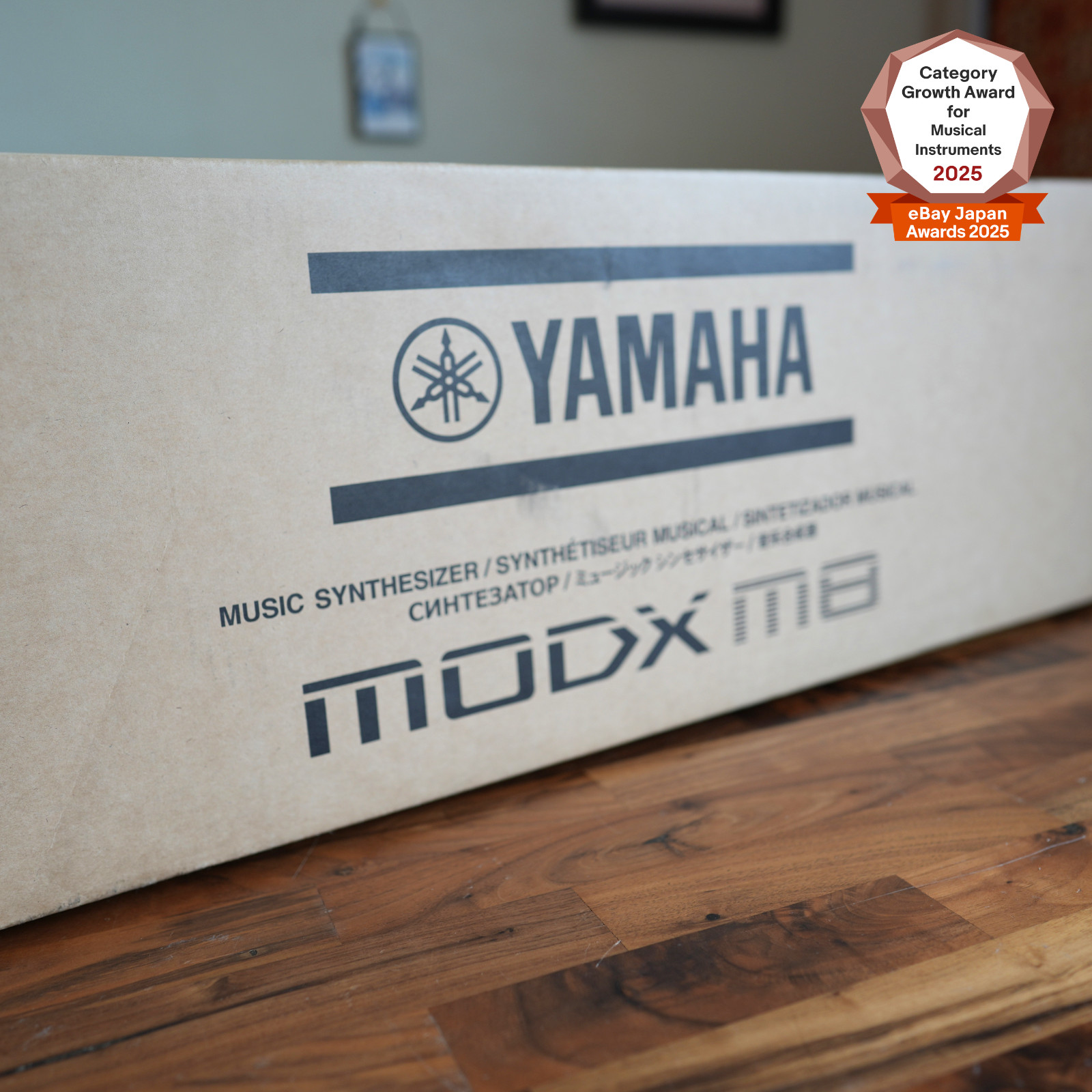 Yamaha MODX M8 88-Key Music Synthesizer GHS keyboard with virtual analog sound