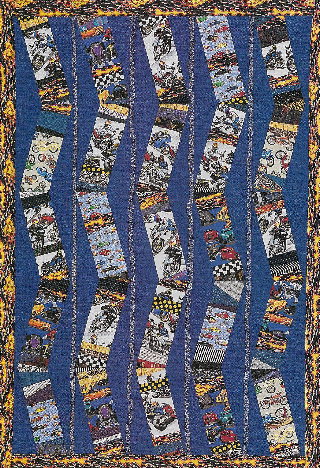 Tire Treads Quilt quilting pattern instructions