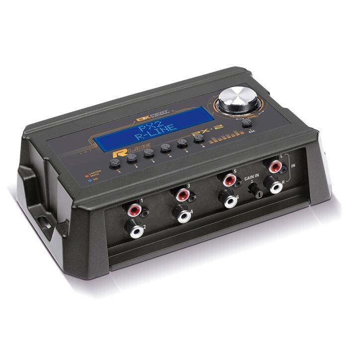 Expert Electronics PX2 R Line Limiter 6 Channels Audio Processor - New Model