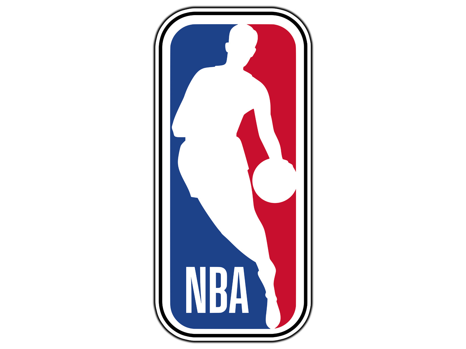 NBA Logo #1 Sticker Waterproof Vinyl Decal Die-Cut Laptop Car