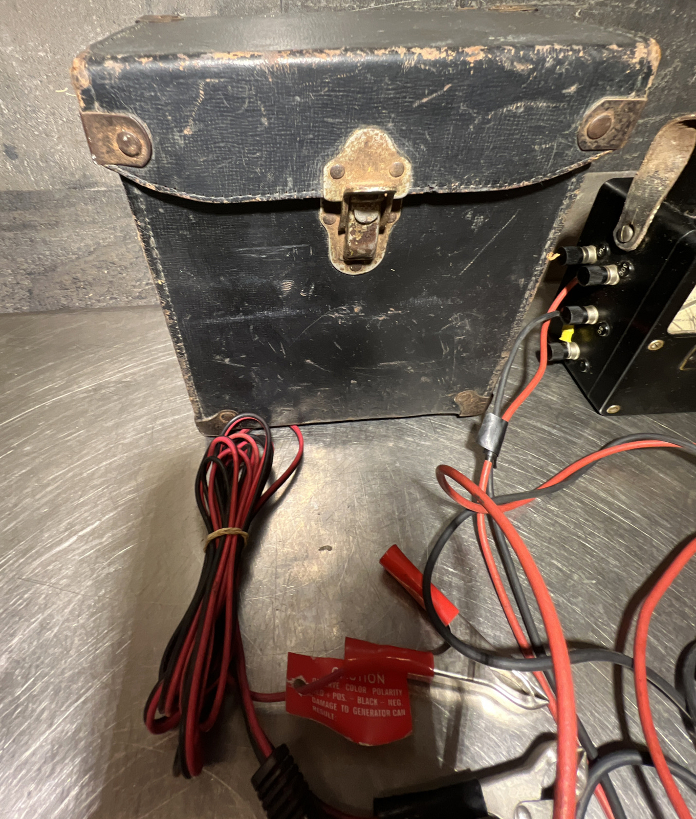 Weston Electrical Instrument Co AC Voltmeter Model 433