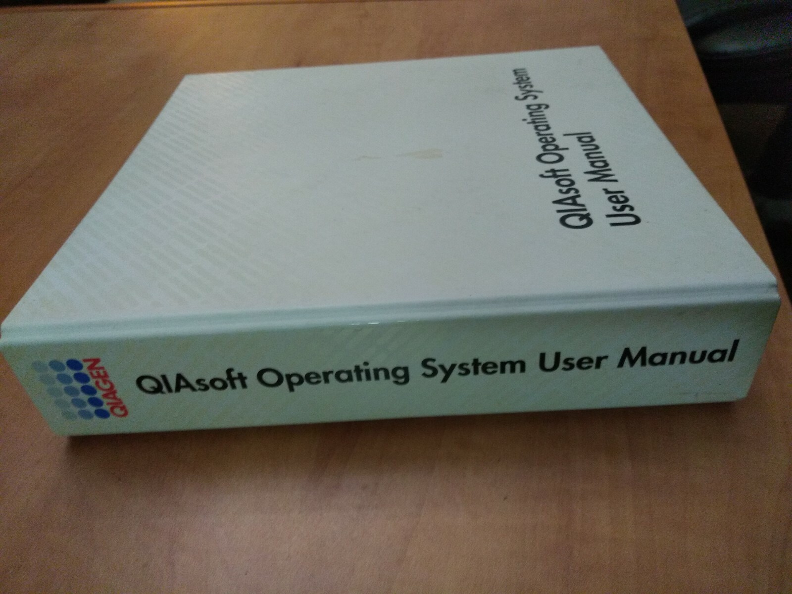 QIAsoft Operating System User Manual. QIAGEN