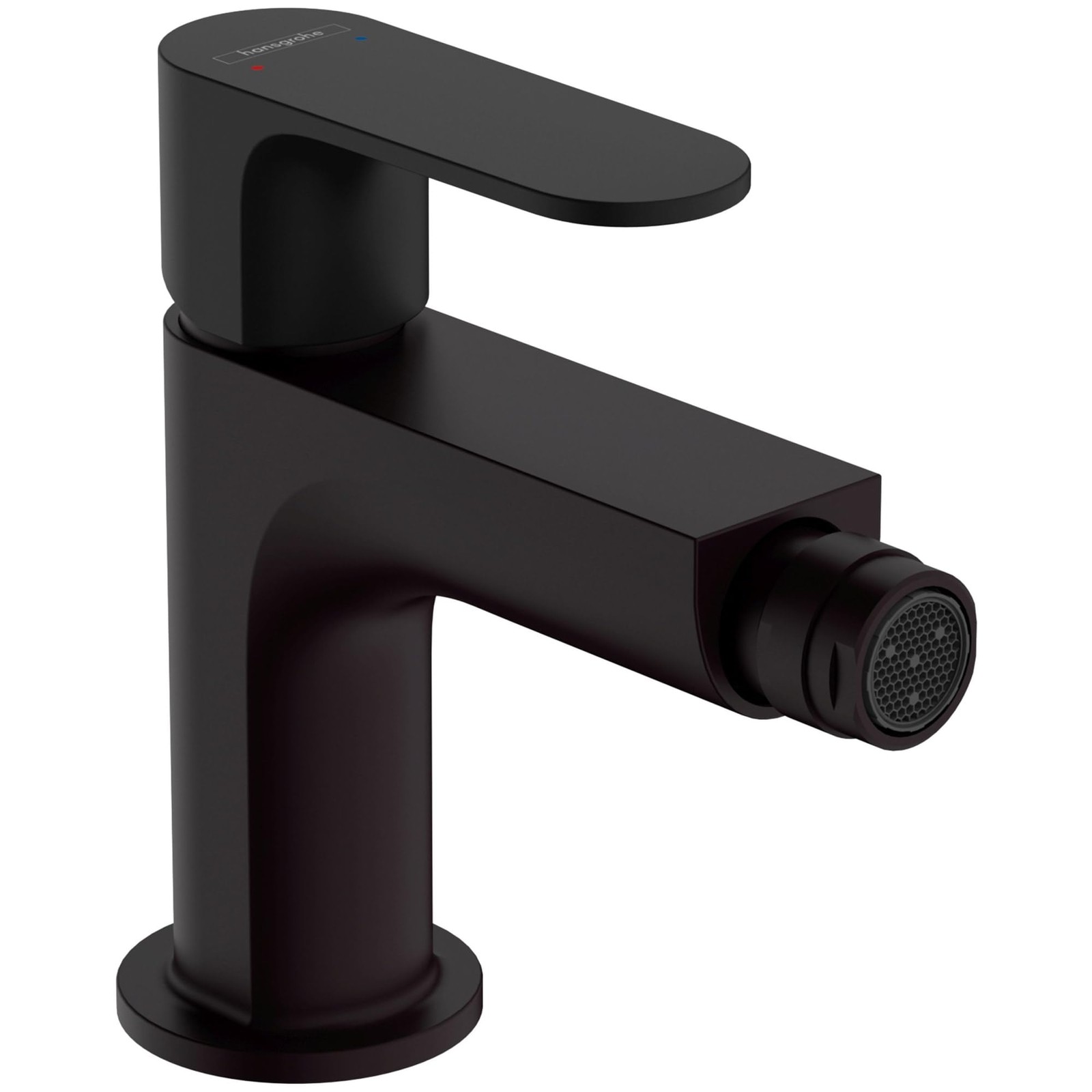 hansgrohe Rebris S Collection Contemporary Bidet Faucet 1.5 GPM in Matte Black