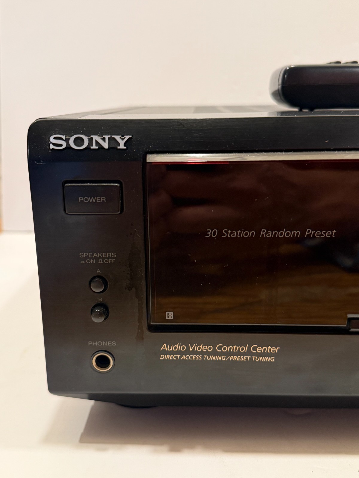 Sony STR-DE305 100W Stereo Receiver Bundle OEM RM-U264 Remote Tested Working