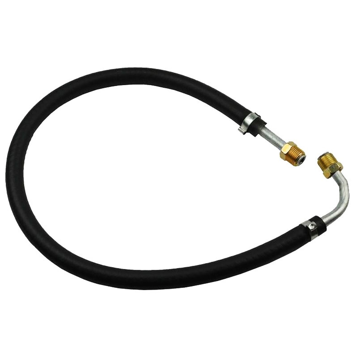 3/8" .375 Fuel Pump to Carburetor Carb Line Tube Hose Rubber Steel General 90,0
