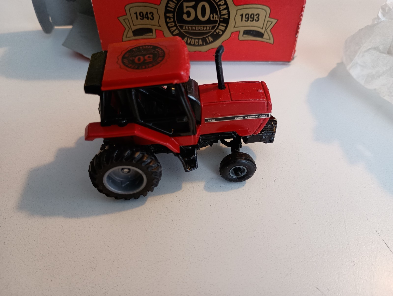 Ertl Case International Maxxum 5120 2WD 1993 Avoca Implement Co Edition 1:64 NIB