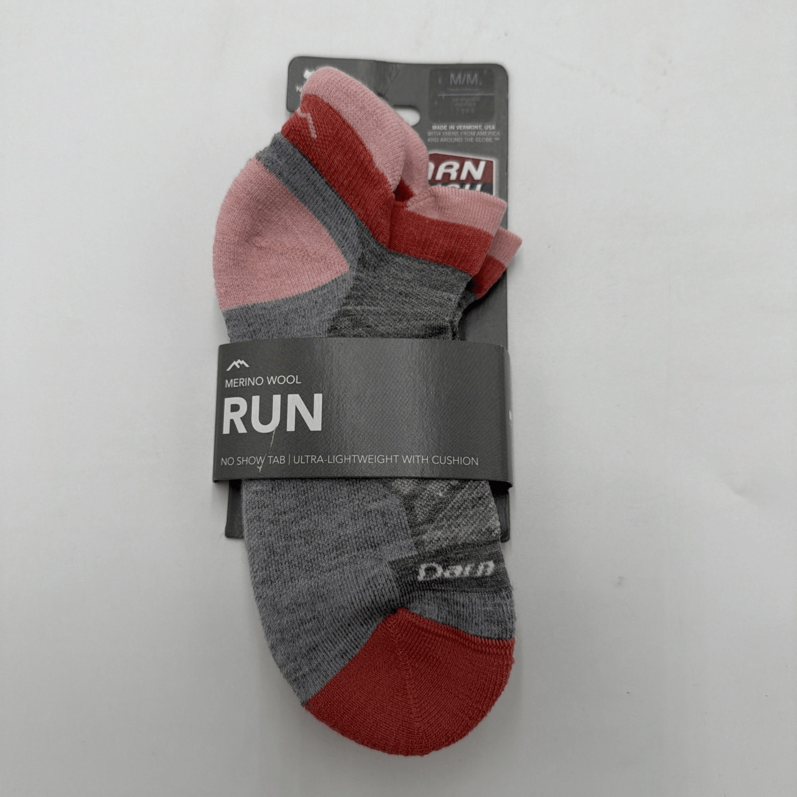 Darn Tough Women's Run No Show Tab Ultra-Lightweight Running Socks Medium