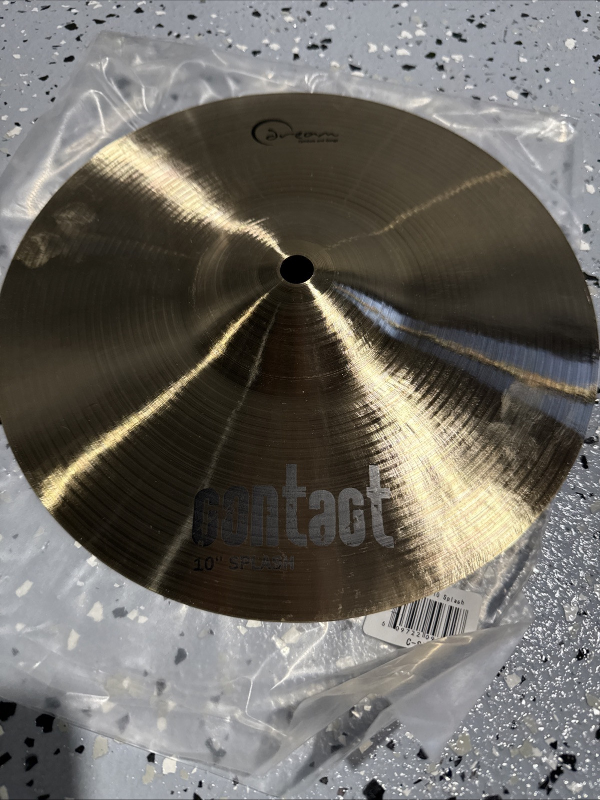 Dream 10” Contact Splash Cymbal