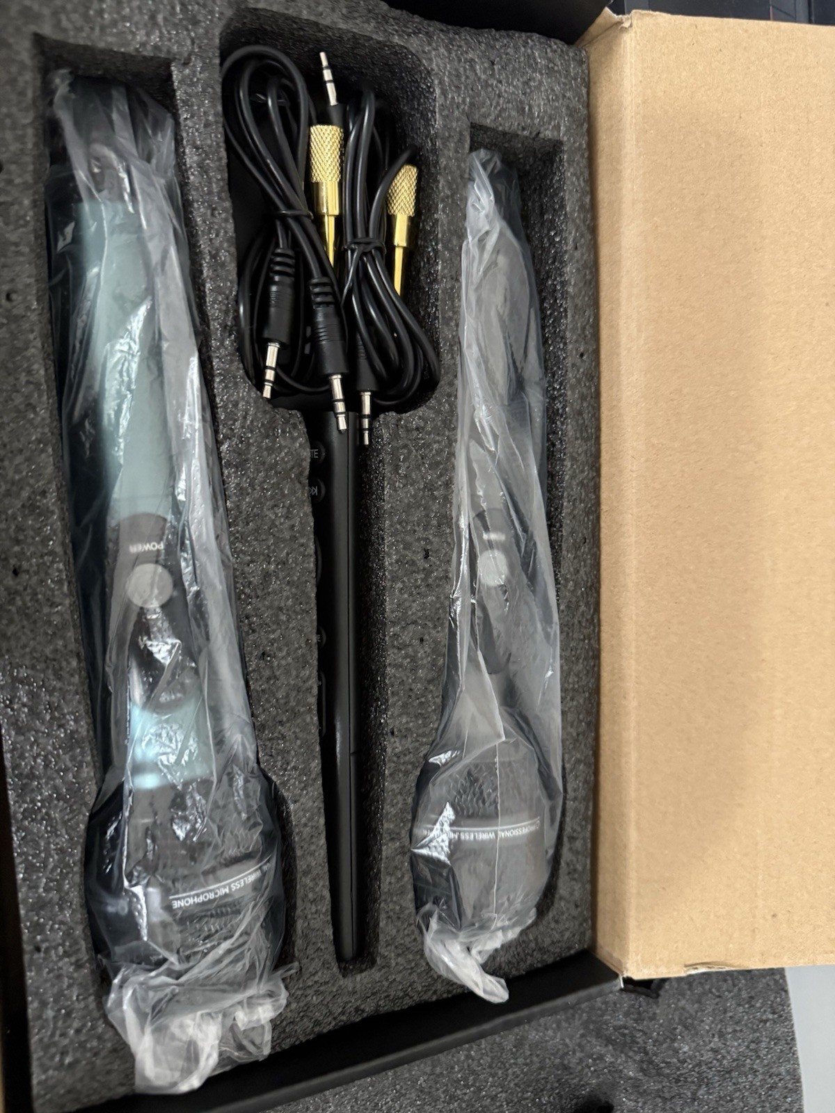 portable karaoke machine Wireless Microphones