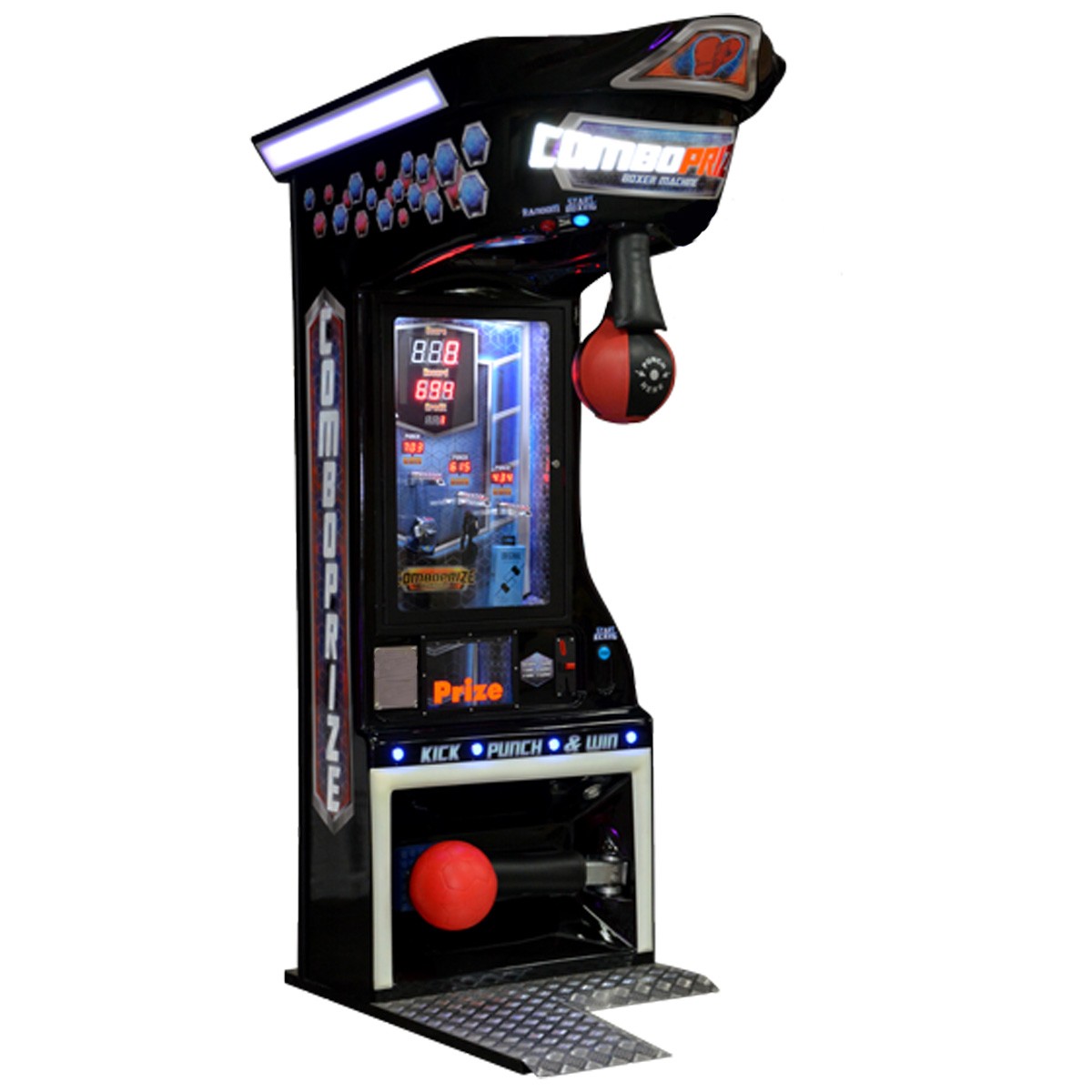 Kalkomat Boxer Boxing Machine Arcade Game - Combo Prize - Coin Only