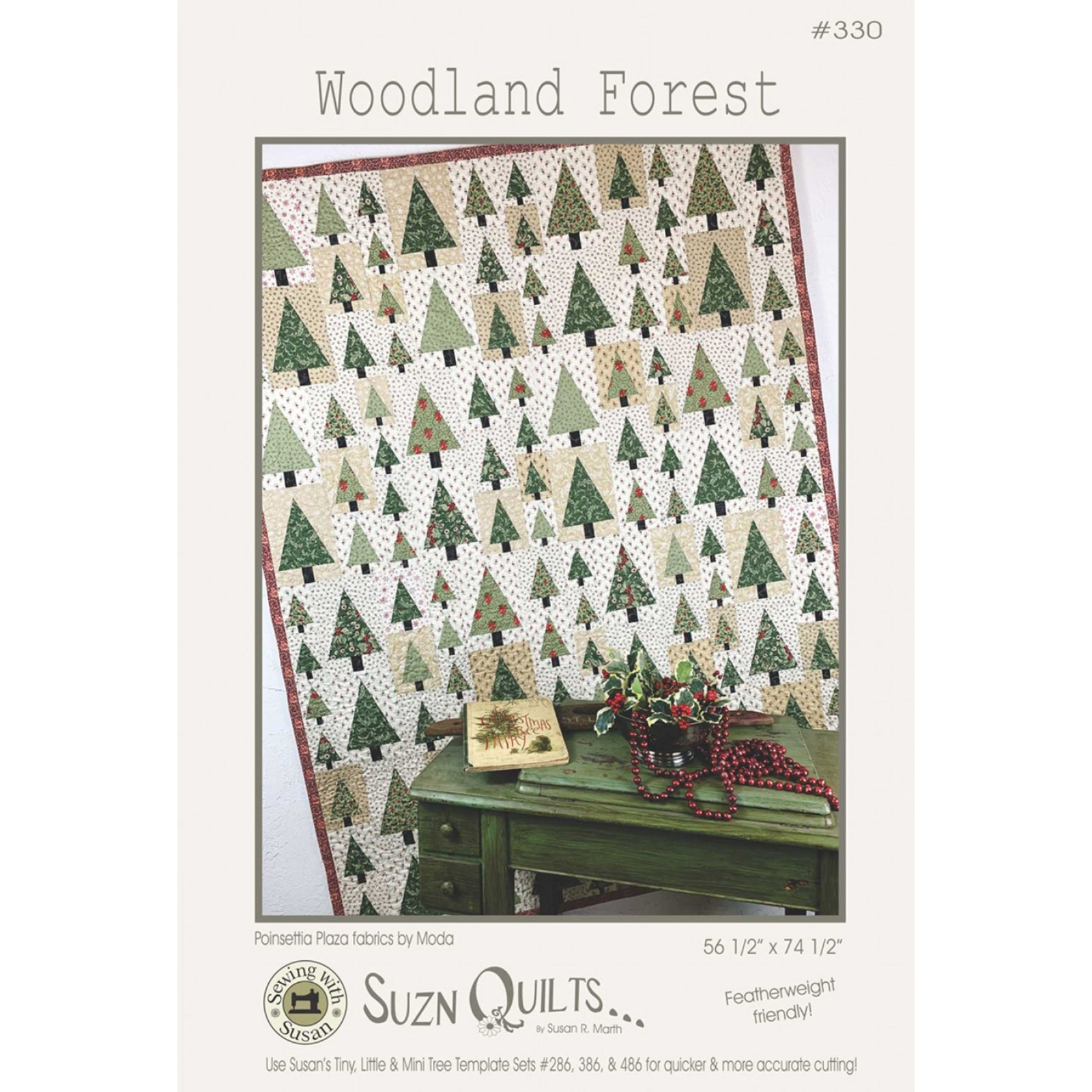 Sewing with Susan Woodland Forest Pattern