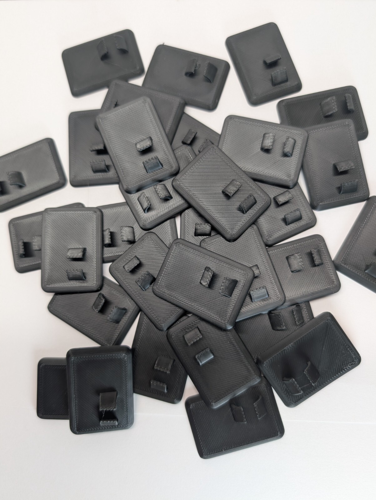 Lot of 100 Custom 3D Printed "Slip" stands for GI Joe 3.75" Figures