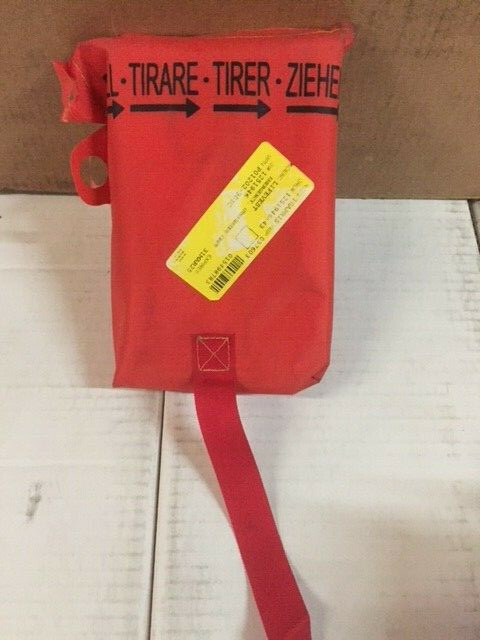 EAM UXF-35 AVIATION LIFE VEST - Reinspection date 03/2025 (NEW)