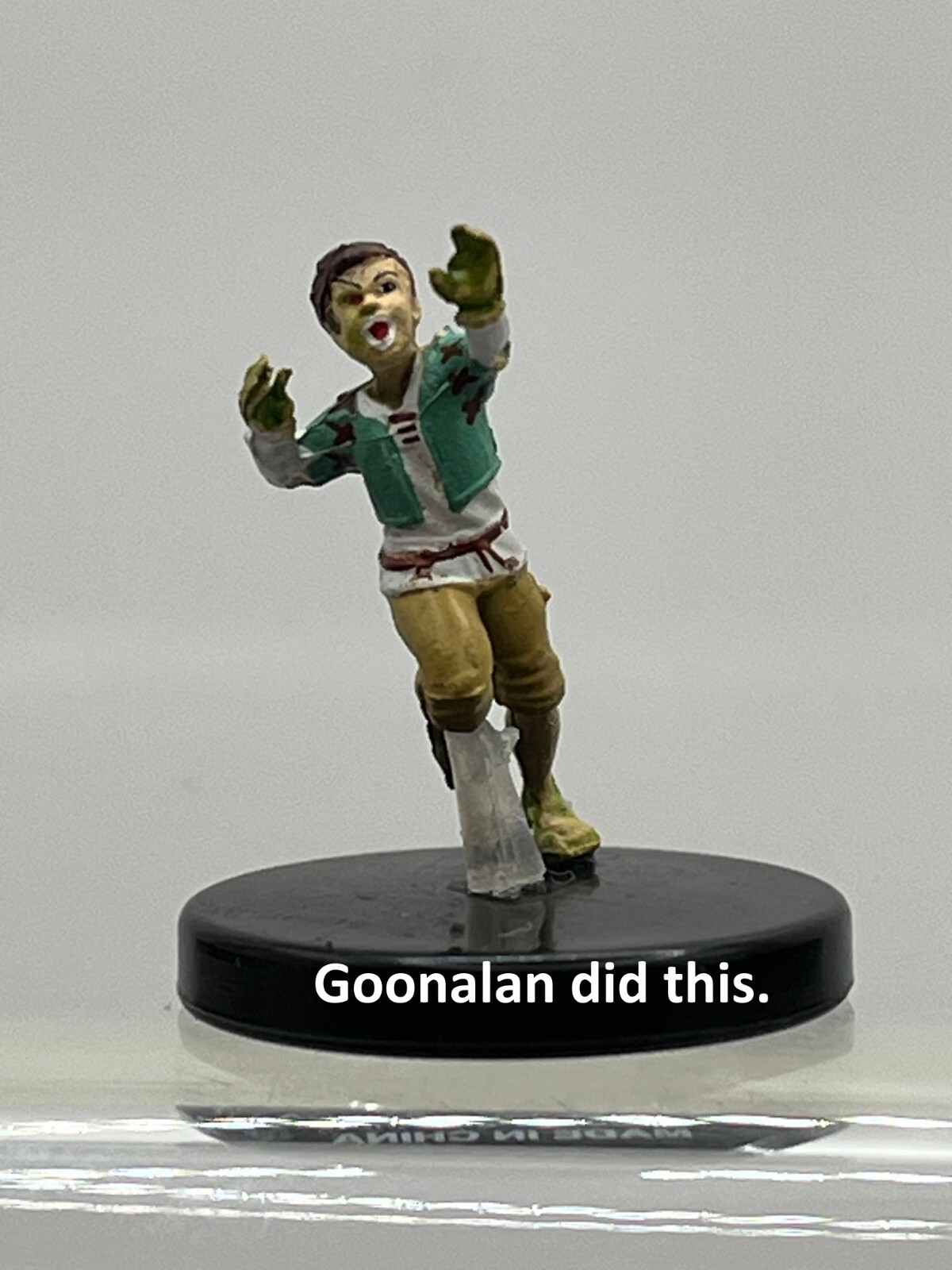 D&D Pathfinder Mini City Lost Omens 03 Gimmerling