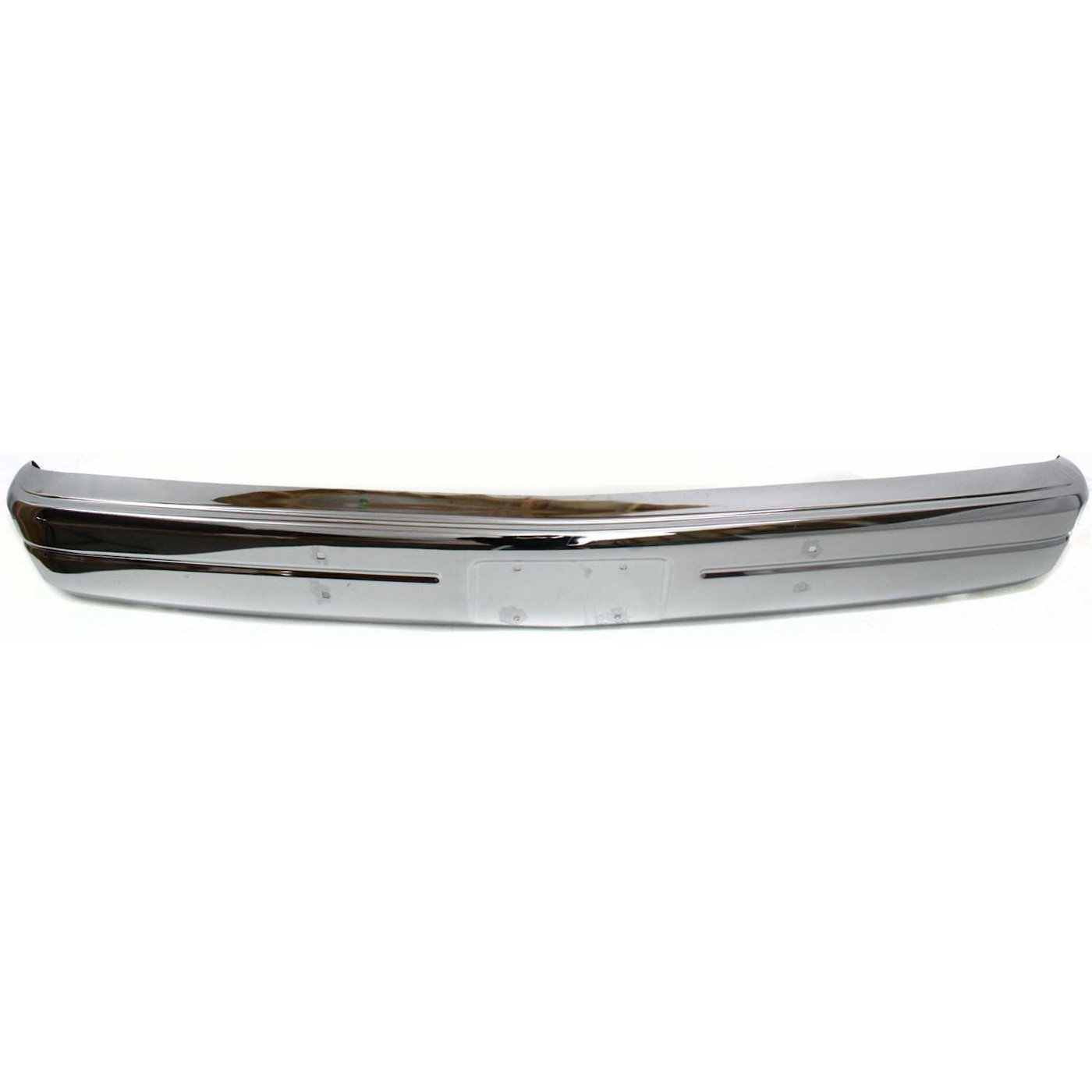 1-Piece Front Bumper For Dodge W250 1986-1993 Bright Replaces# 4249818