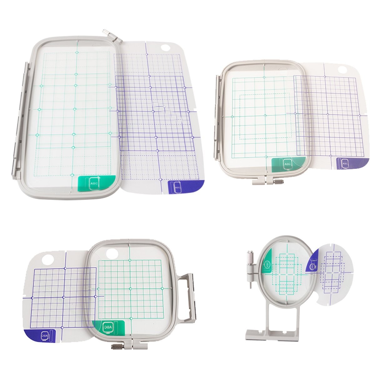 Embroidery Hoops Set of 4 for Brother Babylock SA442 SA443 SA444 SA445 HM-3