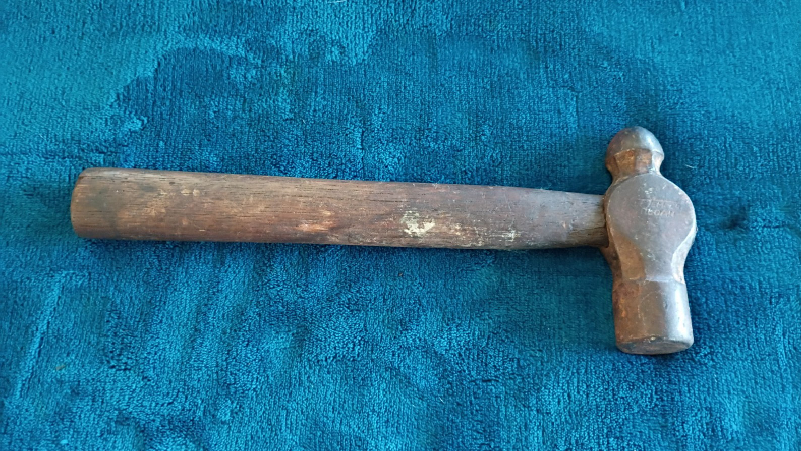 VTG  True Temper Vulcan Ball Peen Hammer, 1 LB  4oz Head, Blacksmith.