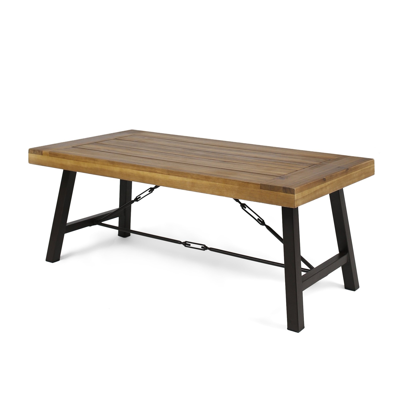 Christopher Knight Home Catriona Outdoor Acacia Wood Coffee Table, Teak Finish /