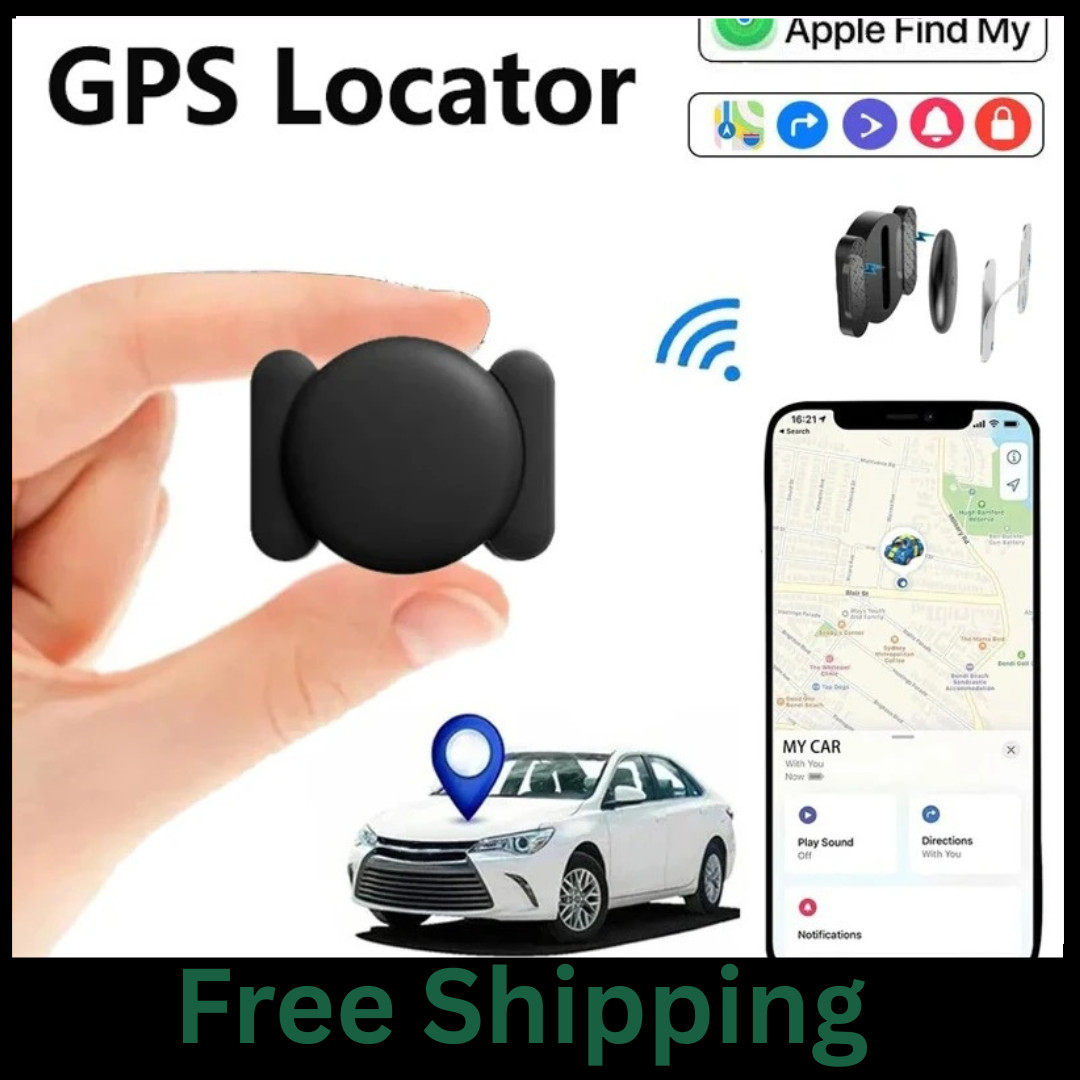 Smart GPS Tracker Locator for iPhone Pet Wallet Keys Car Luggage Anti Lost Tag